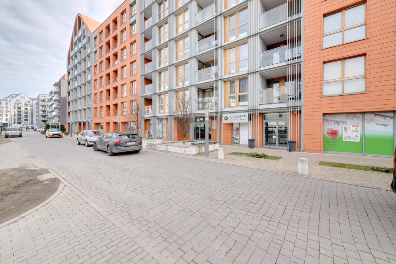 3 City Apartments - Admiralski Gdaňsk Exteriér fotografie